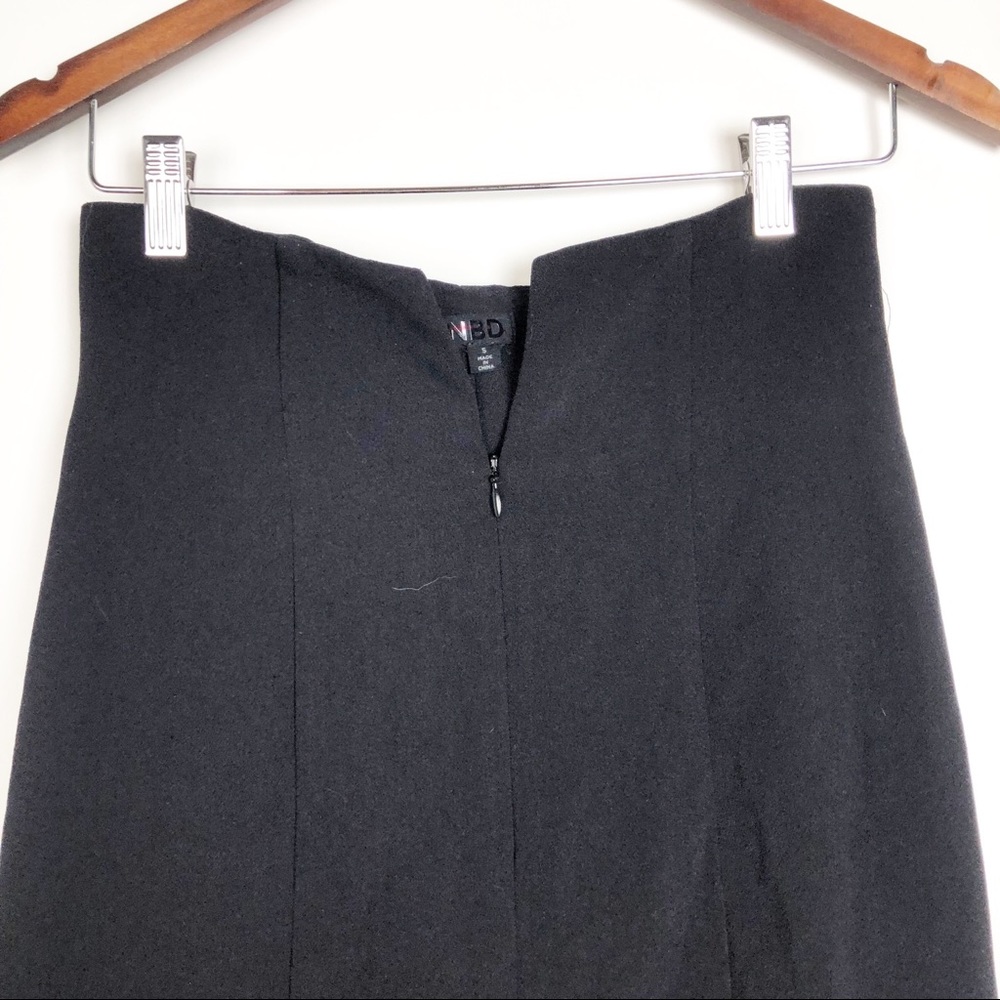 Nbd Renata Solid Black Trousers - image 3